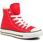 Przecenione Czerwone Trampki klasyczne damskie sportowe marki Converse w rozmiarze 43 