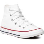 Przecenione Białe Trampki klasyczne damskie sportowe marki Converse w rozmiarze 30 
