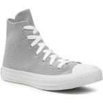 Przecenione Szare Sneakersy sznurowane damskie sportowe marki Converse w rozmiarze 36 