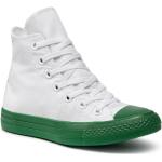 Przecenione Białe Sneakersy sznurowane damskie sportowe marki Converse w rozmiarze 35 