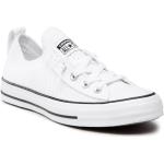 Przecenione Białe Trampki klasyczne damskie marki Converse w rozmiarze 37 