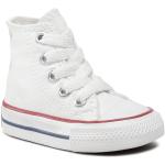 Przecenione Białe Trampki klasyczne damskie sportowe marki Converse w rozmiarze 24 
