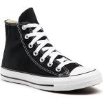Przecenione Czarne Sneakersy sznurowane damskie sportowe marki Converse w rozmiarze 48 