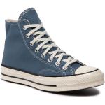 Przecenione Niebieskie Trampki klasyczne damskie skaterskie marki Converse w rozmiarze 43 