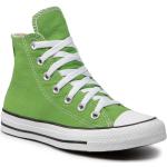 Przecenione Zielone Trampki klasyczne damskie marki Converse w rozmiarze 43 