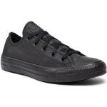 Przecenione Czarne Sneakersy sznurowane damskie sportowe marki Converse w rozmiarze 36 