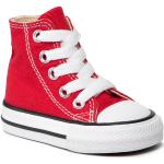Przecenione Czerwone Trampki klasyczne damskie sportowe marki Converse w rozmiarze 18 