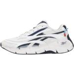 Białe Sneakersy męskie marki Reebok Zig Kinetica w rozmiarze 40 