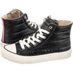 Trampki Tommy Hilfiger High Top Lace-Up- Sneaker Black T3A9-32290-1437999 (TH535-a)