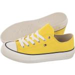 Trampki Tommy Hilfiger Low Cut Lace-Up Sneaker Yellow T3A4-32118-0890 200 (TH414-a)