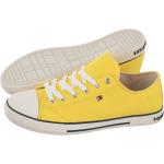 Trampki Tommy Hilfiger Low Cut Lace-Up Sneaker Yellow T3X4-32207-0890 200 (TH415-a)