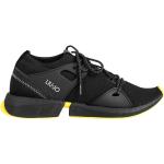 Czarne Sneakersy sznurowane damskie eleganckie marki Liu Jo w rozmiarze 36 