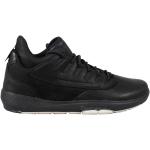 Czarne Sneakersy skórzane męskie wodoodporne ze skóry marki Geox w rozmiarze 45 