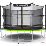 Trampolina ogrodowa Zipro Jump Pro 12FT 374cm z siatką wewnętrzną