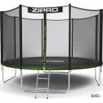 Trampolina ogrodowa Zipro Jump Pro 12FT 374cm z siatką zewnętrzną