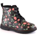 Buty sznurowane dla dziewczynek z motywem kwiatów marki Big Star w rozmiarze 35 