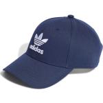 Niebieskie Czapki z daszkiem baseball cap marki adidas w rozmiarze uniwersalnym 