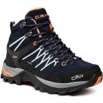 Przecenione Granatowe Buty trekkingowe damskie marki CMP w rozmiarze 40 