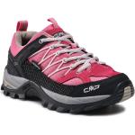 Przecenione Różowe Buty trekkingowe niskie damskie marki CMP w rozmiarze 42 