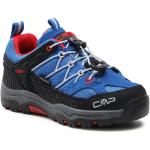 Przecenione Niebieskie Buty trekkingowe niskie męskie marki CMP w rozmiarze 30 