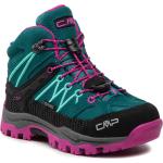 Trekkingi CMP - Kids Rigel Mid Trekking Shoes Wp 3Q12944 Lake/Pink Fluo 26EL