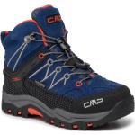 Trekkingi CMP - Kids Rigel Mid Trekking Shoes Wp 3Q12944 Marine/Tango 05MD