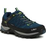 Trekkingi CMP - Rigel Low Trekking Shoes Wp 3Q13247 Blue Ink/Yellow Fluo 08MF