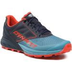 Niebieskie Buty do biegania terenowe męskie sportowe marki Dynafit w rozmiarze 45 