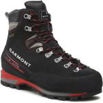 Przecenione Czarne Buty trekkingowe niskie męskie z Goretexu z nubuku marki Garmont w rozmiarze 43 