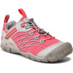 Przecenione Różowe Buty trekkingowe damskie marki Keen w rozmiarze 37 