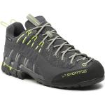 Przecenione Szare Buty trekkingowe niskie męskie z Goretexu z zamszu marki La Sportiva w rozmiarze 41 