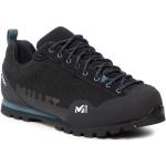 Przecenione Czarne Buty trekkingowe niskie męskie z zamszu marki Millet w rozmiarze 44 