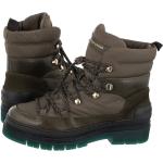 Trapery Tommy Hilfiger Laced Outdoor Boot FW0FW06610 RBN (TH584-b)