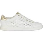 Białe Sneakersy damskie eleganckie marki Geox Jaysen w rozmiarze 40 