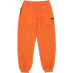 Pomarańczowe Spodnie dresowe męskie w rozmiarze XL 