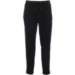 Czarne Spodnie dresowe bawełniane bawełniane marki Karl Lagerfeld w rozmiarze L 