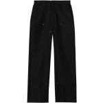 Czarne Spodnie sztruksowe męskie luźne sztruksowe marki Palm Angels w rozmiarze XL 