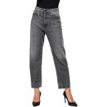 Wielokolorowe Proste jeansy damskie Mom dżinsowe marki Replay 