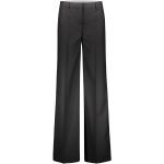 Czarne Eleganckie spodnie damskie marki The Row w rozmiarze M 