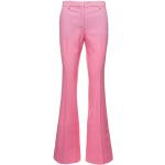 Różowe Spodnie damskie marki VERSACE w rozmiarze S 