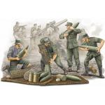 Wielokolorowe Figurki żołnierzyki marki Trumpeter 