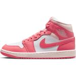 Różowe Buty do koszykówki damskie amortyzujące marki Nike Jordan w rozmiarze 40 