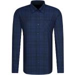 Niebieskie Koszule męskie eleganckie marki Trussardi w rozmiarze XL 