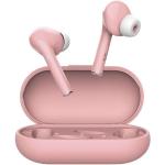 Różowe Słuchawki douszne marki Trust Bluetooth 