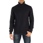 Niebieskie Swetry eleganckie marki Armani Exchange w rozmiarze XL 