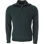 Zielone Swetry męskie marki Emporio Armani w rozmiarze L 