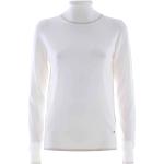 Białe Koszule z lamówką damskie z wiskozy marki Kocca w rozmiarze XL 