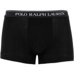 Czarne Bokserki bawełniane marki Ralph Lauren w rozmiarze S 