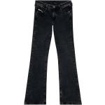 Czarne Jeansy damskie dżinsowe marki Diesel w rozmiarze L 