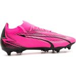 Różowe Buty piłkarskie męskie sportowe syntetyczne marki Puma Match w rozmiarze 44,5 